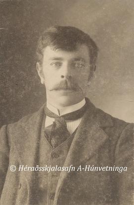 Magnús Guðmann Halldórsson (1883-1948) bóksali Miðhúsum