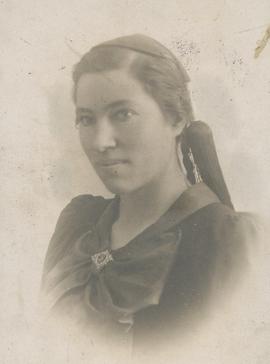 Sigríður Hjálmarsdóttir (1910-1986) ráðskona Hurðarbaki 1930