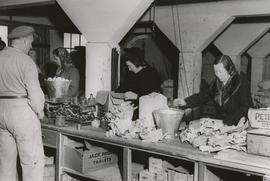 Pakkhús Kf Húnvetninga 1946, eggjamóttaka