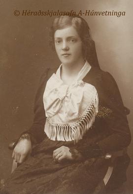 Ólína Soffía Benediktsdóttir (1899-1996) Steinsnesi
