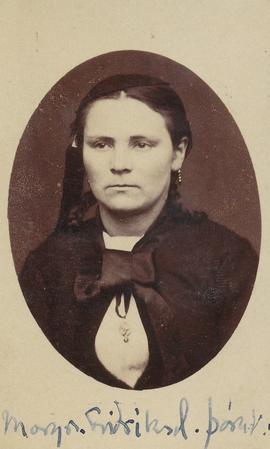 Margrét Friðriksdóttir 10.8.1864, Þórukoti og Lækjamótum 1880 og 1890