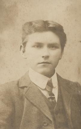 Sigþór Magnússon (1893-1918) bóksali Siglufirði frá Guðrúnarstöðum í Vatnsdal