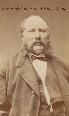 Ólafur Theódór Daníel Thorlacius (1828-1904), kaupmaður og alþm Stykkishólmi