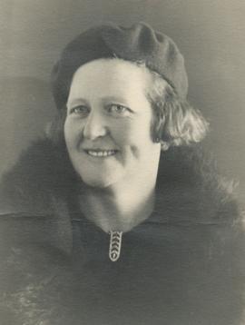 04987-Pálína Gunnarsdóttir (1893-1988)-Björk Sauðárkróki