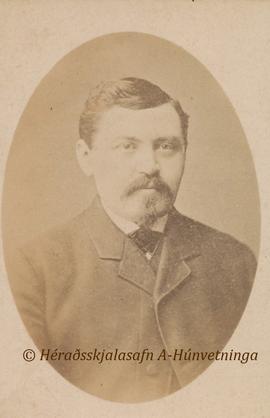Ole Peter Christian Möller (1854-1917) kaupmaður Hólanesi og Hjalteyri
