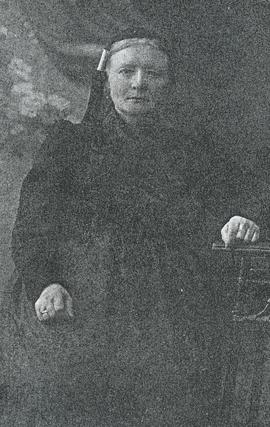 Guðrún Sigfúsdóttir Blöndal (1847-1925) Snæringsstöðum í Vatnsdal