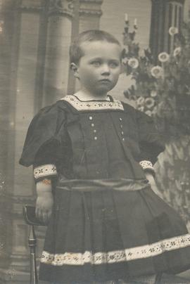 Ingibjörg Stefánsdóttir (1907-1997) ljósm Blönduósi