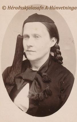Guðrún Gísladóttir Briem (1848-1893) Steinnesi