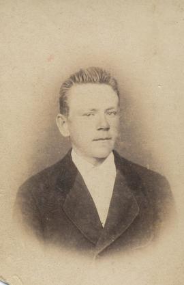 Jón Hannesson (1864-1896) Brún Svartárdal