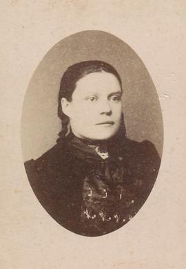 Anna Sveinsdóttir Goodman (1873-1966) vesturheimi fór frá Orrastöðum