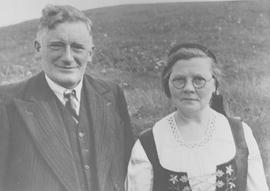 Eysteinn Erlendsson og Guðríður Guðlaugsdóttir Beinakeldu