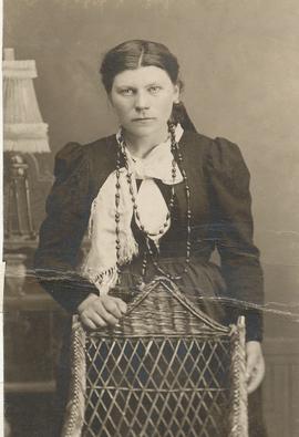 3030-Rósa Erlendsdóttir (Rósa Sigvaldadóttir (1878-1963) Sölvabakka 1880 sjá athugasemd í skrá