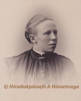1406-Karen Björnsson kennari Noregi