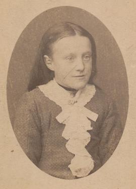 Guðrún Jónsdóttir Skagfjörð (1878) Hörghóli og Múla í Línakradal frá Blönduósi