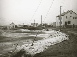 ísruðningar við Blöndubyggð 1961