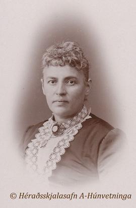 Anna Schiöth (1846-1921) ljósmyndari Akureyri