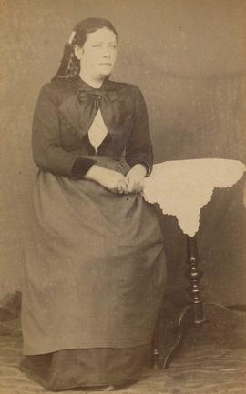 Þuríður Ragnheiður Sigfúsdóttir (1851-1906) Skagaströnd