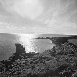 Kálfshamarsvík ágúst 1974