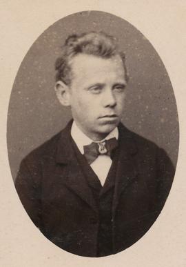 (Guðmundur) Þorsteinn Þórðarson (1873-1962) frá Mörk Laxárdal. Sauðárkróki