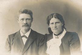 Eggert Ól Eggerts Briem (1867-1936) hæstréttardómari og kona hans Guðrún Jónsd Briem (1869-1943) ...