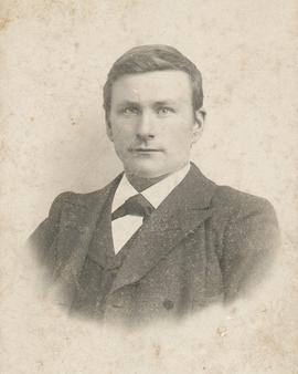 Erlendur Erlendsson (1874-1943) Auðólfsstöðum frá Böðmóðsstöðum Laugardal