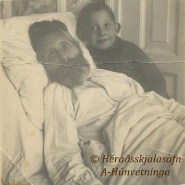 Einar Stefánsson (1863-1931) Þverá í Norðurárdal og Einar Adolv Evensen (1926-2008) Blönduósi