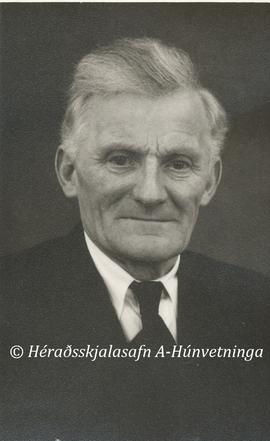 Sigurður Erlendsson (1887-1981) Stóru-Giljá