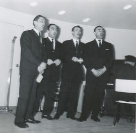 Húnavaka 1963 Kvartett Jónasar Tryggvasonar
