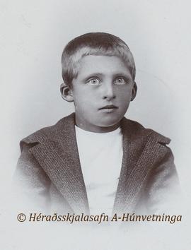 Sigfús Blöndal Halldórsson (1891-1968) skólastjóri og ritstjóri Heimskringlu Winnipeg