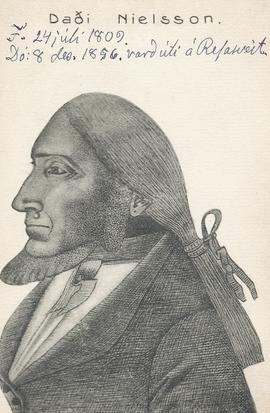 Daði fróði Níelsson (1809-1856) varð úti í bóksöluferð í Refasveit