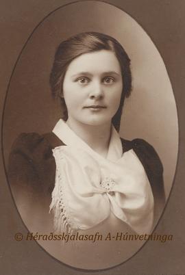 Ingibjörg Árnadóttir (1884-1918) Eskifirði