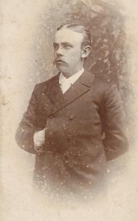 3391-Björn Lárusson Blöndal (1870-1906)-prestur Hofi Skagaströnd
