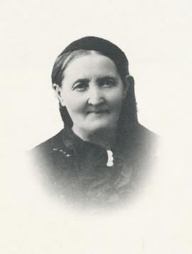 Guðríður Tómasdóttir (1840-1923) Skálholtskoti Rvk, frá Brekkukoti