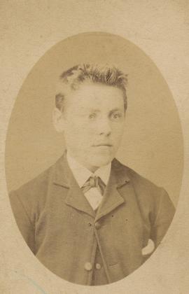 3438-Ólafur Árnason (1863-1915)-bróðir Sigríðar Árnadóttur (1870-1958)-frá Þverá í Hallárdal