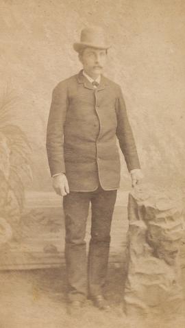 Þorsteinn Björn Magnússon (1860-1892) frá Sunnuhlíð í Vatnsdal