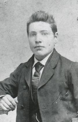 3718-Björn Leví Guðmundsson (1863-1923)-skósmiður og símstjóri Blönduósi