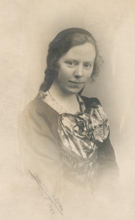 Björg Ólafsdóttir (1900-1953) Árbakka Vindhælishreppi