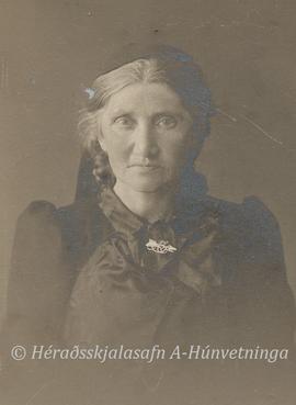 Anna Guðrún Magnúsdóttir (1851-1938) Gunnsteinsstöðum