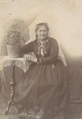 Elísabet Björnsdóttir (1840-1912) frá Þverá Hallárdal