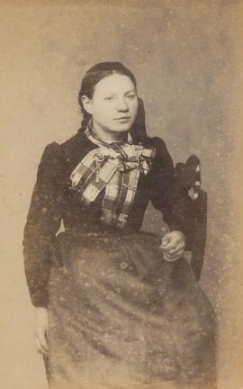 Solveig Bergljót Stefánsdóttir (1879-1961) vkk Akureyri