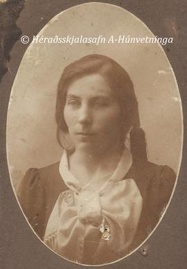 Jóhanna Margrét Björnsdóttir (1891-1991) hjúkrunarkona Blönduósi