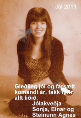 Steinunn Agnes Ragnarsdóttir (1996) frá Haga