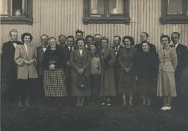 Læknar á Nvl og konur þeirra