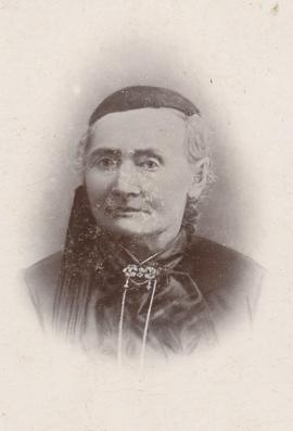 Sigríður Árnadóttir (1811-1900) Húsfreyja Ytri-Ey og  vk Gunnsteinsstöðum Langadal, frá Belgsdal ...