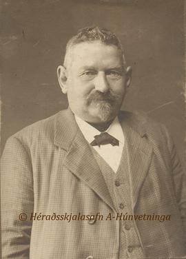 Bogi Sigurðsson (1858-1930) kaupmaður Búðardal