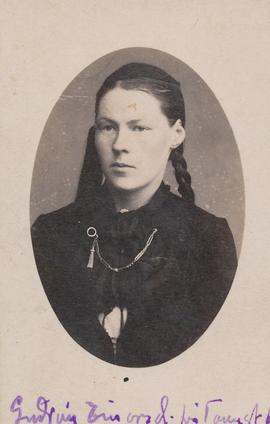 Guðrún Einarsdóttir (1868-1929) Svertingsstöðum og Hvammstanga