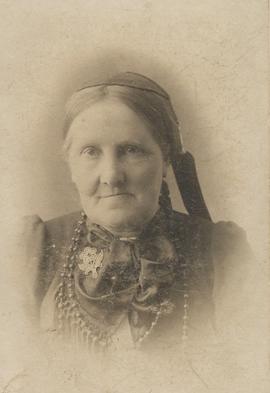 Guðlaug Steinvör Skarphéðinsdóttir (1856-1918) Rvk frá Hvoli Vesturhópi