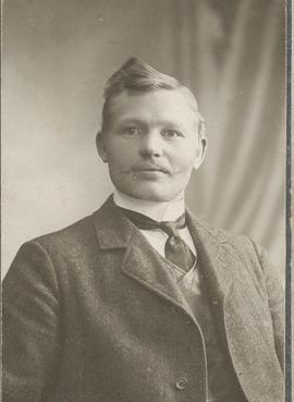 3061-Andrés Fjeldsted (1875-1923) læknir Rvk
