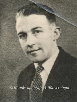 Jóhannes Pétursson (1876-1951) vesturheimi. Litluborg í Víðidal