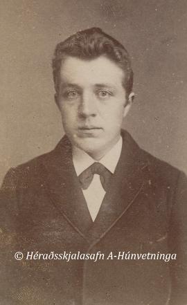 1458-Jón Árnason (1864-1944) prestur Otradal